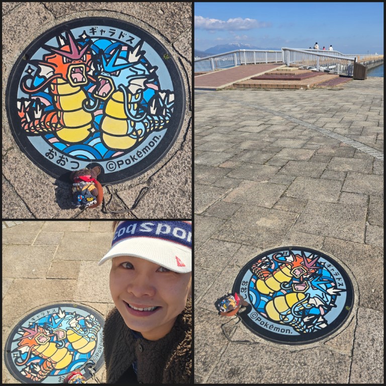 Pokemon & 特別郵筒 | 大阪郊遊遊露營車過新年 | hidychan.com