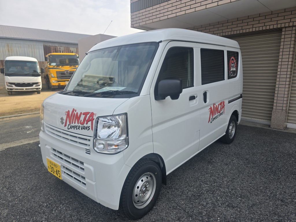 Camper Van | 大阪郊遊遊露營車過新年 | hidychan.com