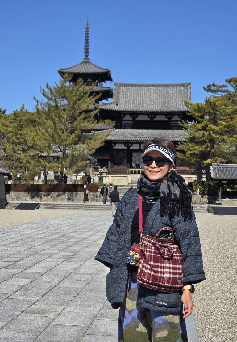 法隆寺 | 大阪郊遊遊露營車過新年 | hidychan.com