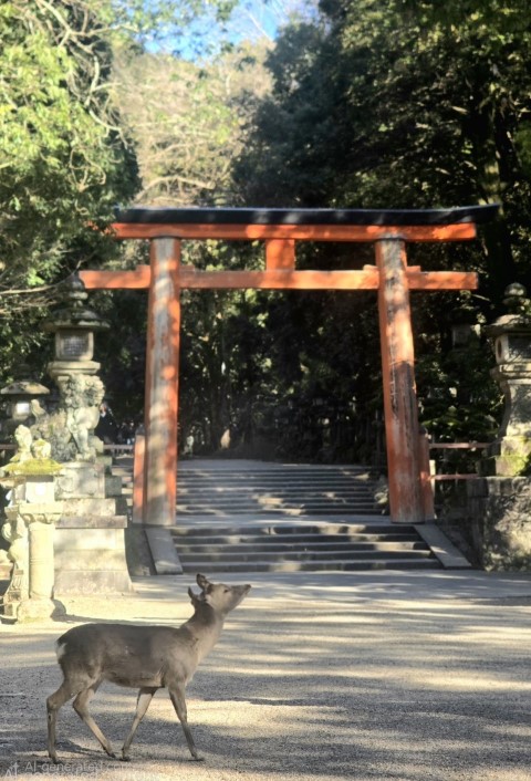 奈良公園 | 大阪郊遊遊露營車過新年 | hidychan.com