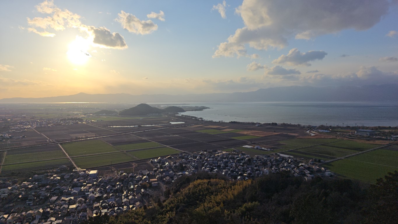 琵琶湖一圈(下) | 大阪郊遊遊露營車過新年 | hidychan.com