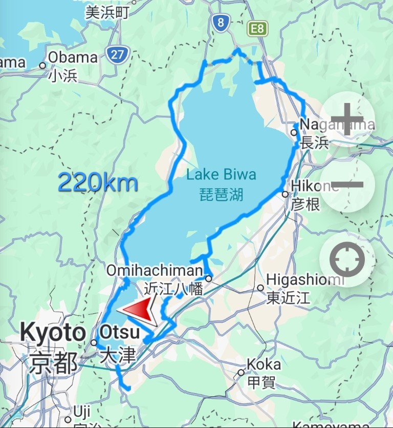 琵琶湖一圈(下) | 大阪郊遊遊露營車過新年 | hidychan.com