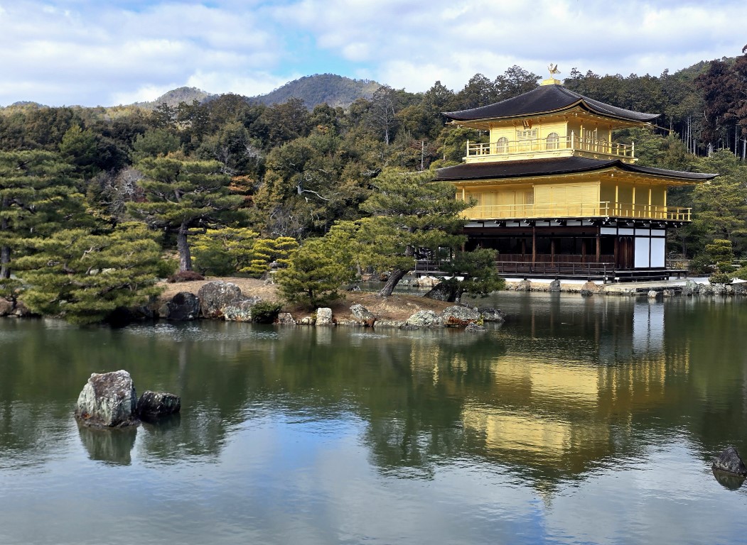 金閣寺 | 大阪郊遊遊露營車過新年 | hidychan.com