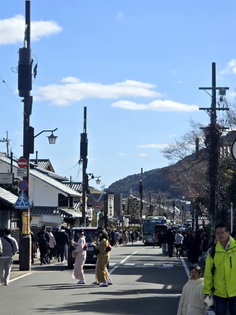 嵐山 | 大阪郊遊遊露營車過新年 | hidychan.com