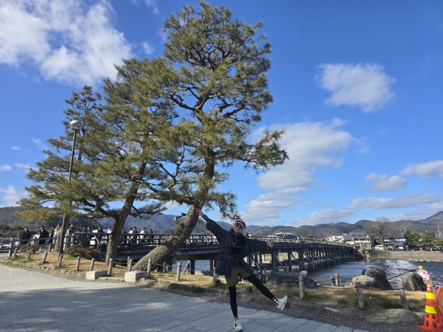 嵐山 | 大阪郊遊遊露營車過新年 | hidychan.com