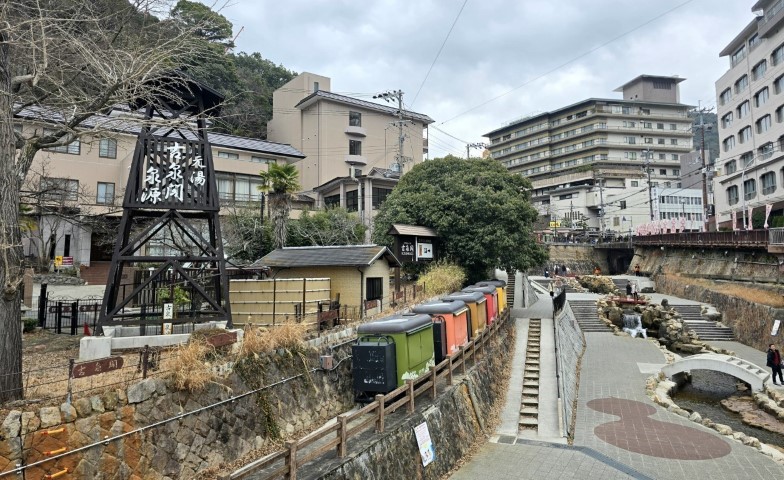 有馬溫泉 | 大阪郊遊遊露營車過新年 | hidychan.com
