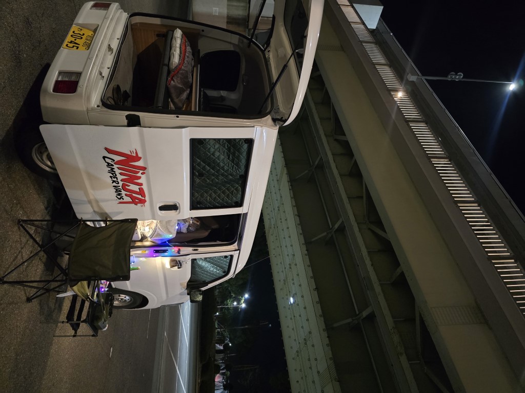 神戶(夜) | 大阪郊遊遊露營車過新年 | hidychan.com