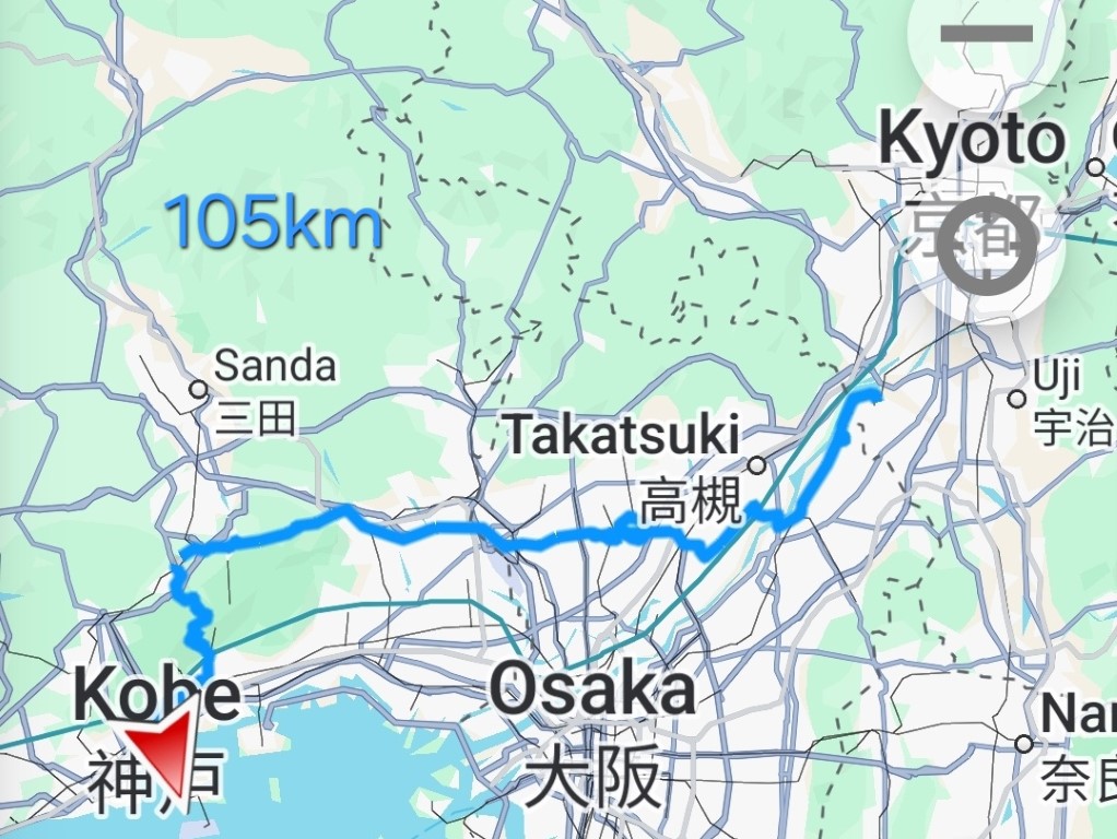 神戶(夜) | 大阪郊遊遊露營車過新年 | hidychan.com