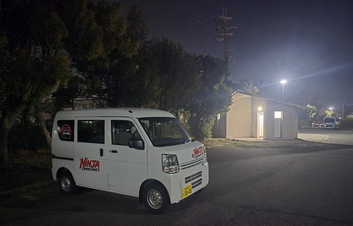 泉大津市 | 大阪郊遊遊露營車過新年 | hidychan.com