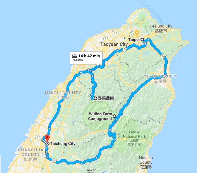 預備功夫 | 出走露在台灣 | 旅遊 露營 跑山 跑步 運動 水上活動 | Hidy Chan | hidychan.com