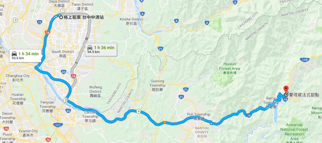 D2 台中出發 | 出走露在台灣 | 旅遊 露營 跑山 跑步 運動 水上活動 | Hidy Chan | hidychan.com