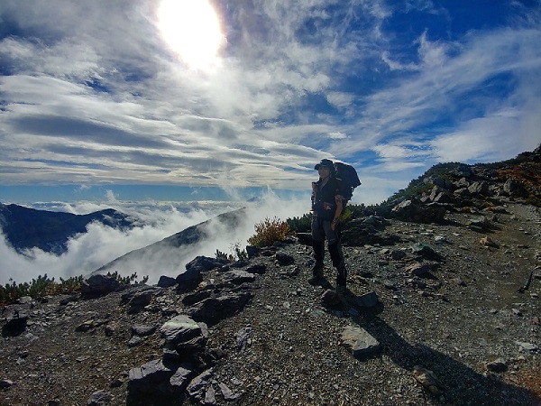 今次旅行 | 自己一人出走挑戰日本神山之旅 | 旅遊 露營 跑山 跑步 運動 水上活動 | Hidy Chan | hidychan.com