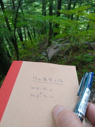 今次旅行 | 自己一人出走挑戰日本神山之旅 | 旅遊 露營 跑山 跑步 運動 水上活動 | Hidy Chan | hidychan.com