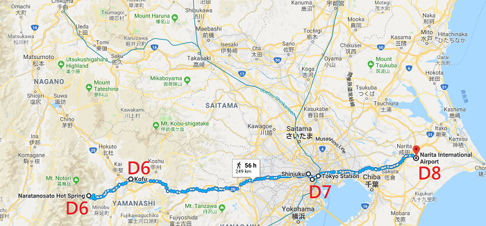 今次旅行 | 自己一人出走挑戰日本神山之旅 | 旅遊 露營 跑山 跑步 運動 水上活動 | Hidy Chan | hidychan.com