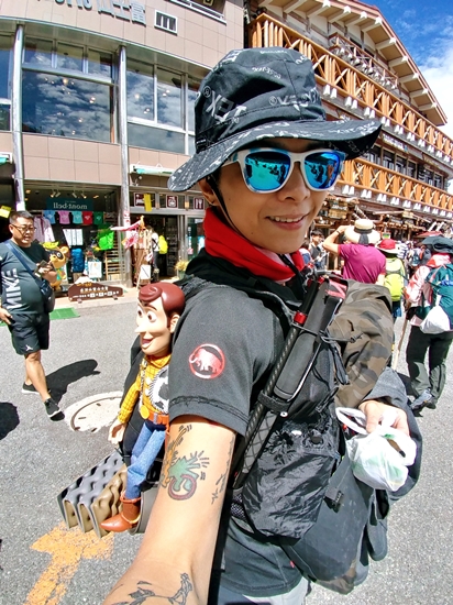 D2: 登上日本第一神山<<富士山>> | 自己一人出走挑戰日本神山之旅 | 旅遊 露營 跑山 跑步 運動 水上活動 | Hidy Chan | hidychan.com