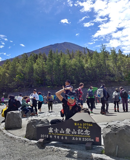 D2: 登上日本第一神山<<富士山>> | 自己一人出走挑戰日本神山之旅 | 旅遊 露營 跑山 跑步 運動 水上活動 | Hidy Chan | hidychan.com