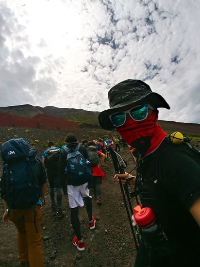 D2: 登上日本第一神山<<富士山>> | 自己一人出走挑戰日本神山之旅 | 旅遊 露營 跑山 跑步 運動 水上活動 | Hidy Chan | hidychan.com