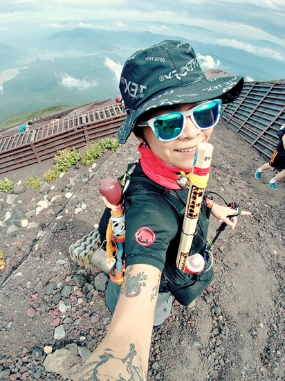 D2: 登上日本第一神山<<富士山>> | 自己一人出走挑戰日本神山之旅 | 旅遊 露營 跑山 跑步 運動 水上活動 | Hidy Chan | hidychan.com