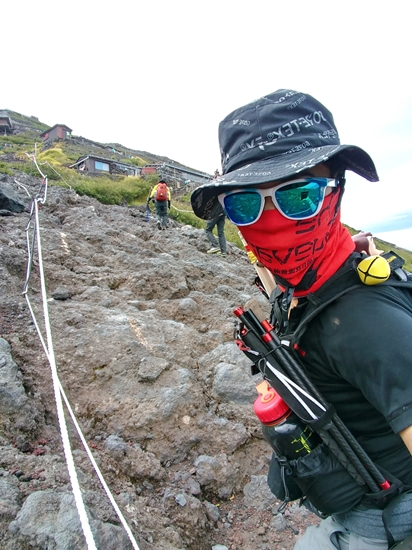 D2: 登上日本第一神山<<富士山>> | 自己一人出走挑戰日本神山之旅 | 旅遊 露營 跑山 跑步 運動 水上活動 | Hidy Chan | hidychan.com