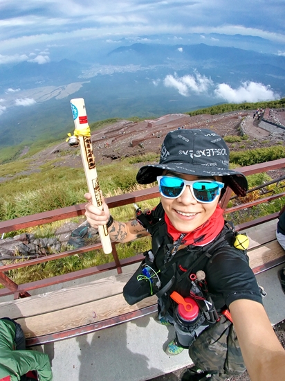 D2: 登上日本第一神山<<富士山>> | 自己一人出走挑戰日本神山之旅 | 旅遊 露營 跑山 跑步 運動 水上活動 | Hidy Chan | hidychan.com