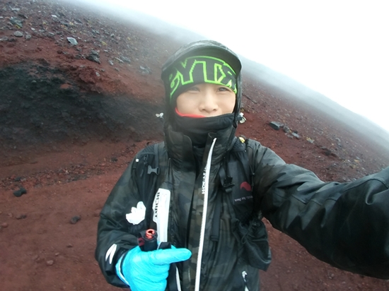 D3: 攻頂失敗 | 自己一人出走挑戰日本神山之旅 | 旅遊 露營 跑山 跑步 運動 水上活動 | Hidy Chan | hidychan.com