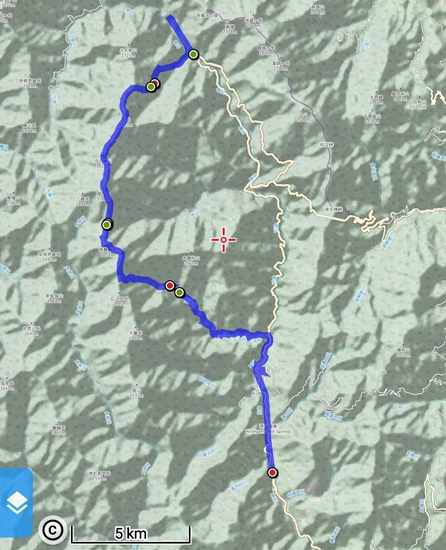 D4: 甲府>広河原登山口 | 自己一人出走挑戰日本神山之旅 | 旅遊 露營 跑山 跑步 運動 水上活動 | Hidy Chan | hidychan.com