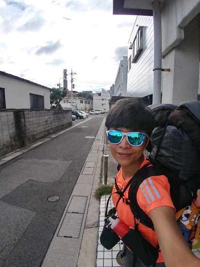 D4: 甲府>広河原登山口 | 自己一人出走挑戰日本神山之旅 | 旅遊 露營 跑山 跑步 運動 水上活動 | Hidy Chan | hidychan.com