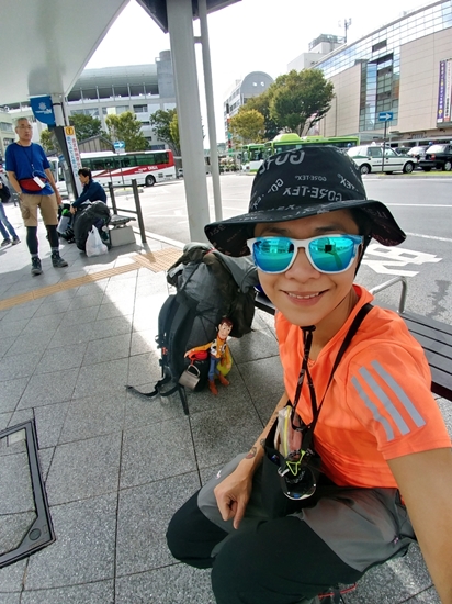 D4: 甲府>広河原登山口 | 自己一人出走挑戰日本神山之旅 | 旅遊 露營 跑山 跑步 運動 水上活動 | Hidy Chan | hidychan.com