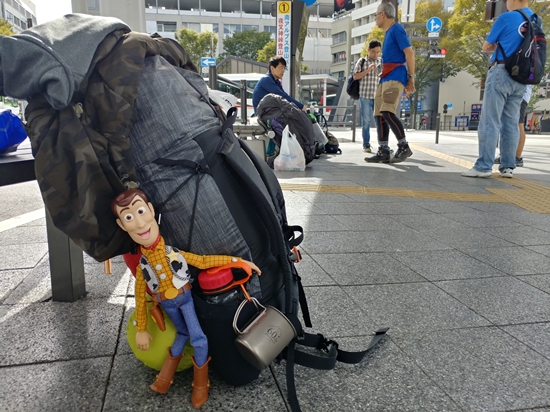 D4: 甲府>広河原登山口 | 自己一人出走挑戰日本神山之旅 | 旅遊 露營 跑山 跑步 運動 水上活動 | Hidy Chan | hidychan.com