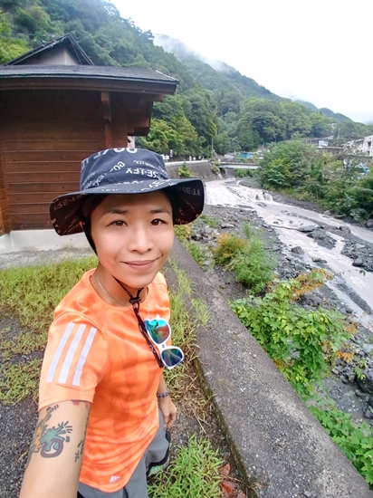 D4: 甲府>広河原登山口 | 自己一人出走挑戰日本神山之旅 | 旅遊 露營 跑山 跑步 運動 水上活動 | Hidy Chan | hidychan.com