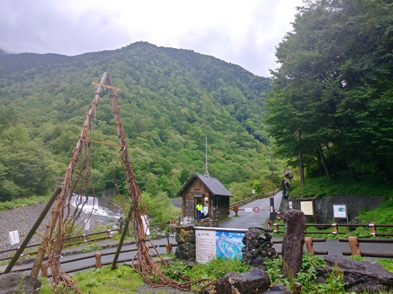 D4: 広河原登山口出發 | 自己一人出走挑戰日本神山之旅 | 旅遊 露營 跑山 跑步 運動 水上活動 | Hidy Chan | hidychan.com