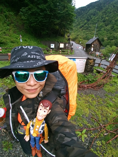 D4: 広河原登山口出發 | 自己一人出走挑戰日本神山之旅 | 旅遊 露營 跑山 跑步 運動 水上活動 | Hidy Chan | hidychan.com