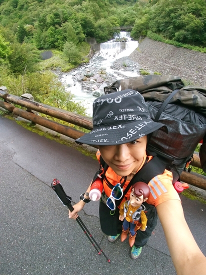 D4: 広河原登山口出發 | 自己一人出走挑戰日本神山之旅 | 旅遊 露營 跑山 跑步 運動 水上活動 | Hidy Chan | hidychan.com