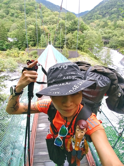 D4: 広河原>白根御池小屋 | 自己一人出走挑戰日本神山之旅 | 旅遊 露營 跑山 跑步 運動 水上活動 | Hidy Chan | hidychan.com