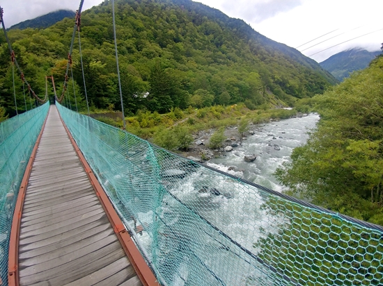 D4: 広河原>白根御池小屋 | 自己一人出走挑戰日本神山之旅 | 旅遊 露營 跑山 跑步 運動 水上活動 | Hidy Chan | hidychan.com