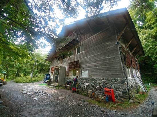 D4: 広河原>白根御池小屋 | 自己一人出走挑戰日本神山之旅 | 旅遊 露營 跑山 跑步 運動 水上活動 | Hidy Chan | hidychan.com