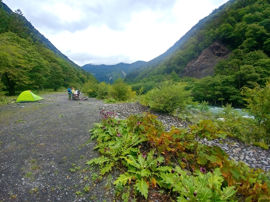 D4: 広河原>白根御池小屋 | 自己一人出走挑戰日本神山之旅 | 旅遊 露營 跑山 跑步 運動 水上活動 | Hidy Chan | hidychan.com