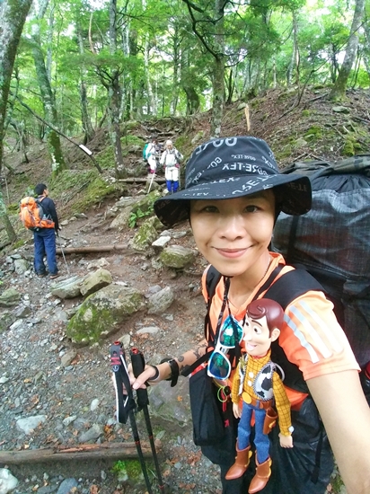 D4: 広河原>白根御池小屋 | 自己一人出走挑戰日本神山之旅 | 旅遊 露營 跑山 跑步 運動 水上活動 | Hidy Chan | hidychan.com