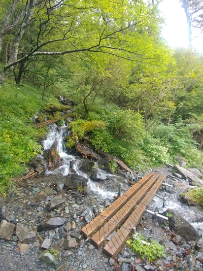 D4: 広河原>白根御池小屋 | 自己一人出走挑戰日本神山之旅 | 旅遊 露營 跑山 跑步 運動 水上活動 | Hidy Chan | hidychan.com