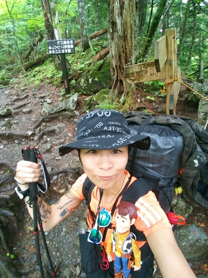 D4: 広河原>白根御池小屋 | 自己一人出走挑戰日本神山之旅 | 旅遊 露營 跑山 跑步 運動 水上活動 | Hidy Chan | hidychan.com