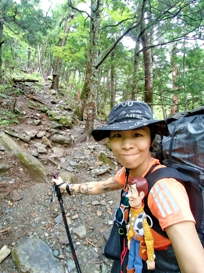 D4: 広河原>白根御池小屋 | 自己一人出走挑戰日本神山之旅 | 旅遊 露營 跑山 跑步 運動 水上活動 | Hidy Chan | hidychan.com