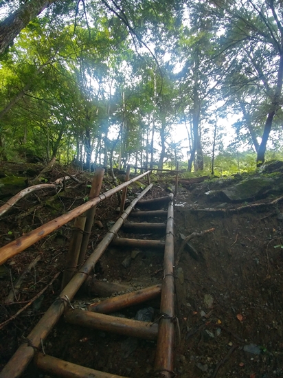 D4: 広河原>白根御池小屋 | 自己一人出走挑戰日本神山之旅 | 旅遊 露營 跑山 跑步 運動 水上活動 | Hidy Chan | hidychan.com