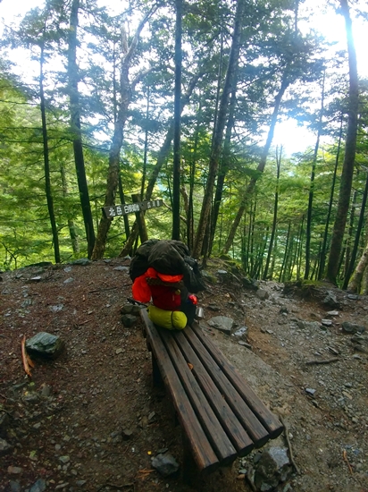 D4: 広河原>白根御池小屋 | 自己一人出走挑戰日本神山之旅 | 旅遊 露營 跑山 跑步 運動 水上活動 | Hidy Chan | hidychan.com