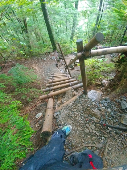 D4: 広河原>白根御池小屋 | 自己一人出走挑戰日本神山之旅 | 旅遊 露營 跑山 跑步 運動 水上活動 | Hidy Chan | hidychan.com