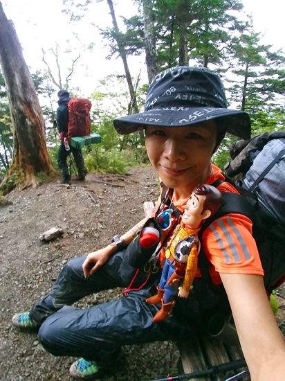 D4: 広河原>白根御池小屋 | 自己一人出走挑戰日本神山之旅 | 旅遊 露營 跑山 跑步 運動 水上活動 | Hidy Chan | hidychan.com