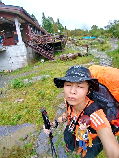 D4: 広河原>白根御池小屋 | 自己一人出走挑戰日本神山之旅 | 旅遊 露營 跑山 跑步 運動 水上活動 | Hidy Chan | hidychan.com