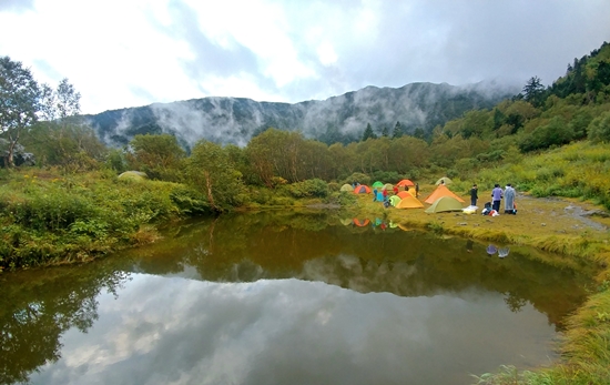 D4: 広河原>白根御池小屋 | 自己一人出走挑戰日本神山之旅 | 旅遊 露營 跑山 跑步 運動 水上活動 | Hidy Chan | hidychan.com