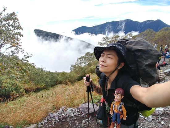 D5: 白根御池小屋>北岳 肩の小屋 | 自己一人出走挑戰日本神山之旅 | 旅遊 露營 跑山 跑步 運動 水上活動 | Hidy Chan | hidychan.com