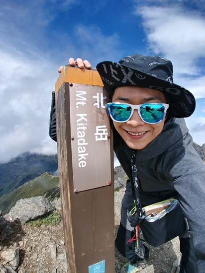 D5: 攻北岳山山頂 | 自己一人出走挑戰日本神山之旅 | 旅遊 露營 跑山 跑步 運動 水上活動 | Hidy Chan | hidychan.com