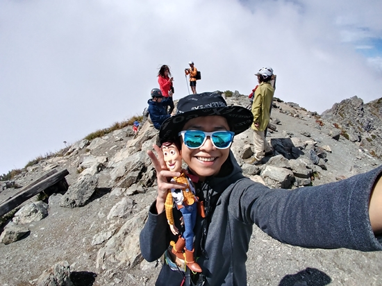 D5: 攻北岳山山頂 | 自己一人出走挑戰日本神山之旅 | 旅遊 露營 跑山 跑步 運動 水上活動 | Hidy Chan | hidychan.com